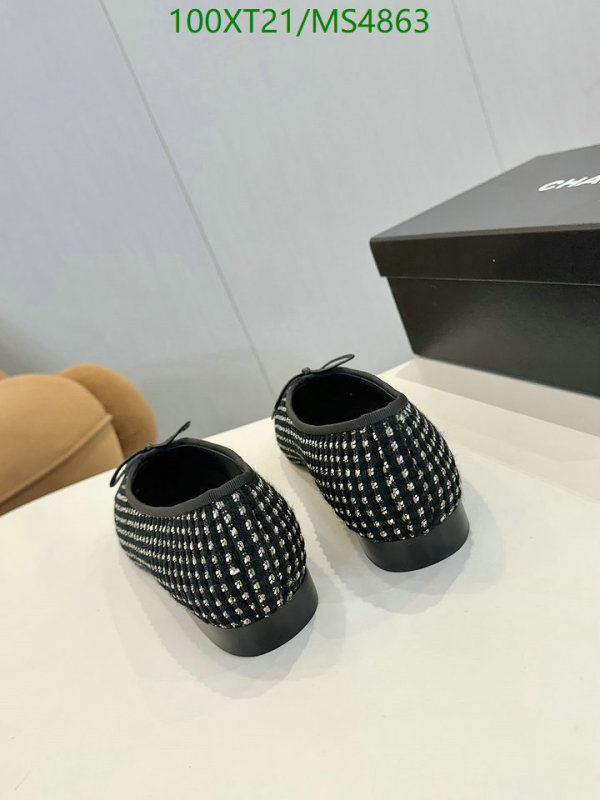 Women Shoes-Chanel Code: MS4863 $: 100USD