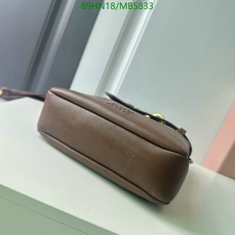 Miu Miu Bag-(4A)-Bucket bag- Code: MB5833 $: 89USD