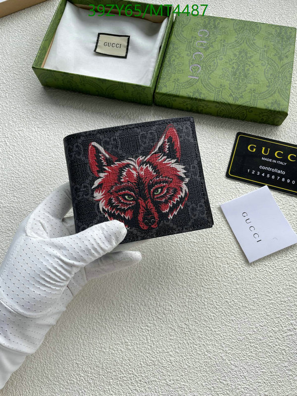 Gucci Bag-(4A)-Wallet- Code: MT4487 $: 39USD