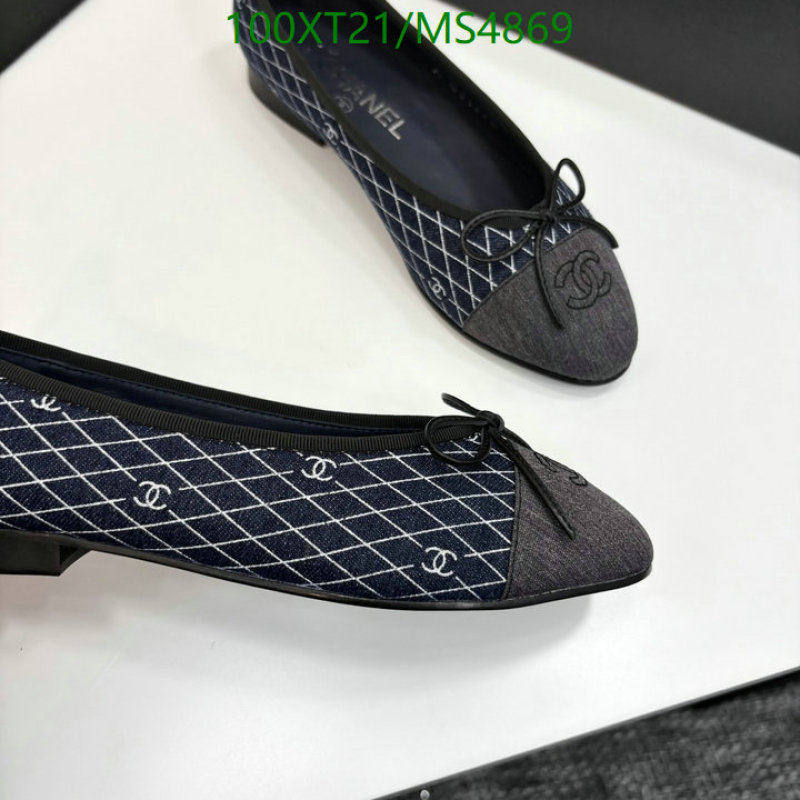 Women Shoes-Chanel Code: MS4869 $: 100USD