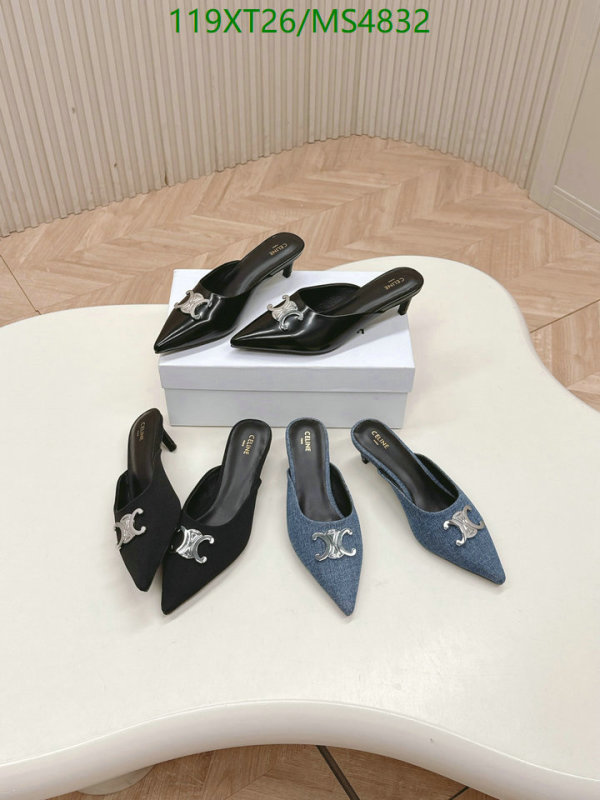 Women Shoes-Celine Code: MS4832 $: 119USD