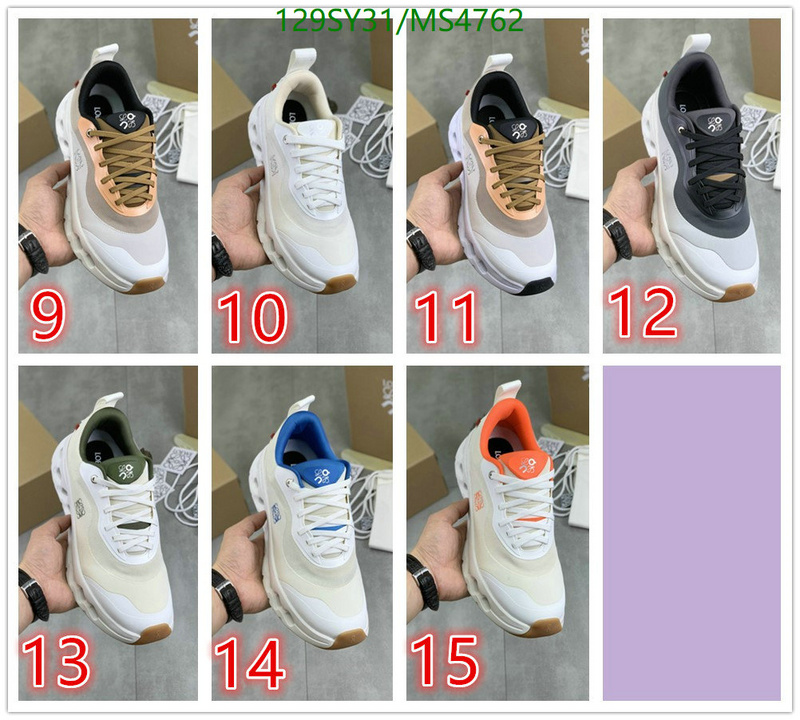 Women Shoes-Loewe Code: MS4762 $: 129USD