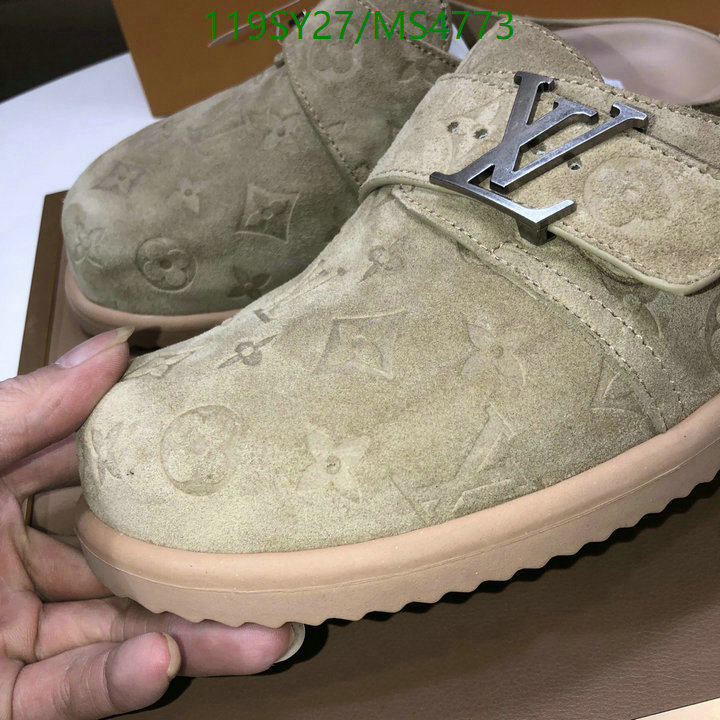 Men shoes-LV Code: MS4773 $: 119USD