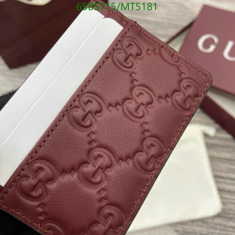 Gucci Bag-(Mirror)-Wallet- Code: MT5181 $: 65USD