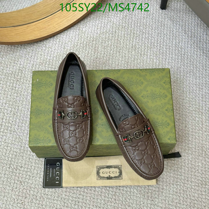 Men shoes-Gucci Code: MS4742 $: 105USD