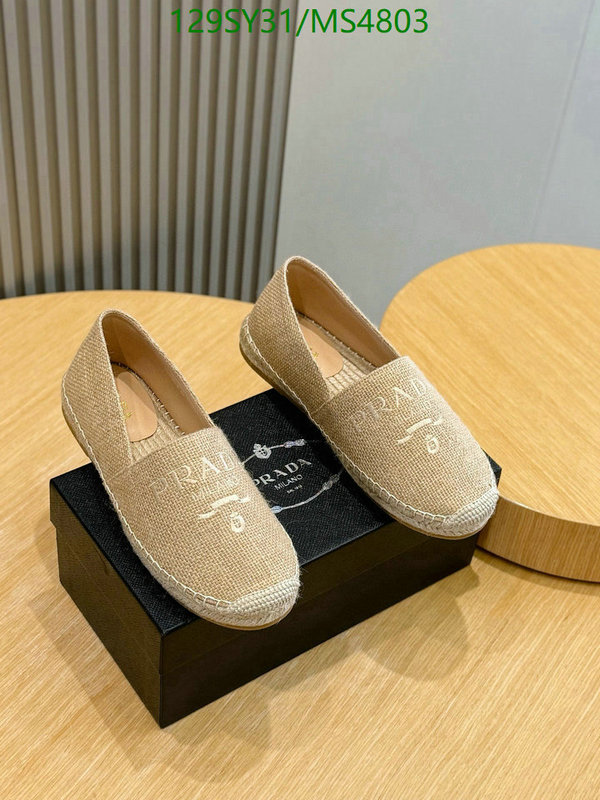 Men shoes-Prada Code: MS4803 $: 129USD