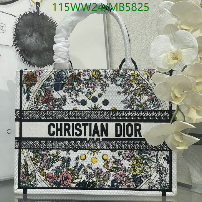 Dior Bag-(Mirror)-Book Tote- Code: MB5825