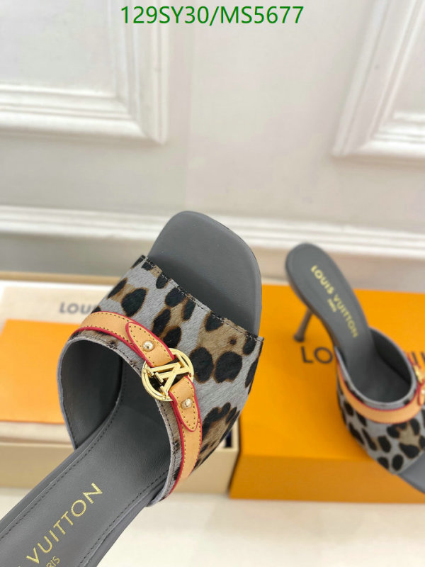 Women Shoes-LV Code: MS5677 $: 129USD