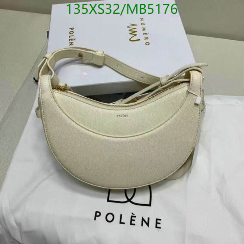 Polene Cyme Bag-(Mirror)-Crossbody bag- Code: MB5176 $: 135USD