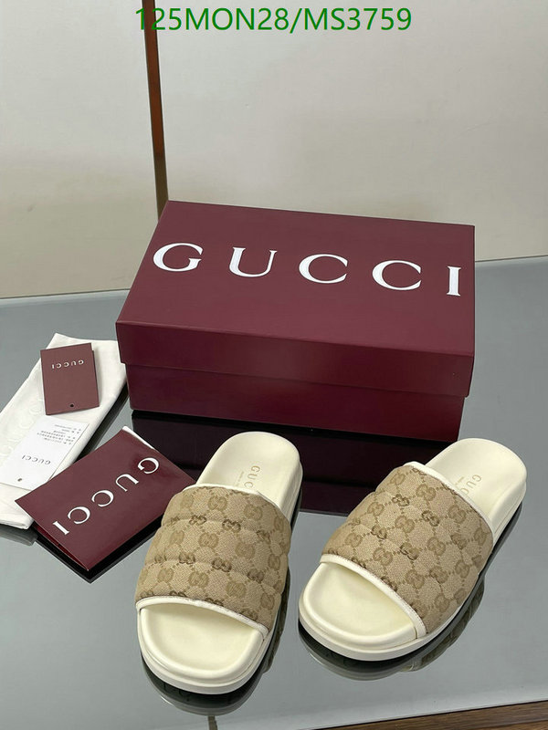 Women Shoes-Gucci Code: MS3759 $: 125USD