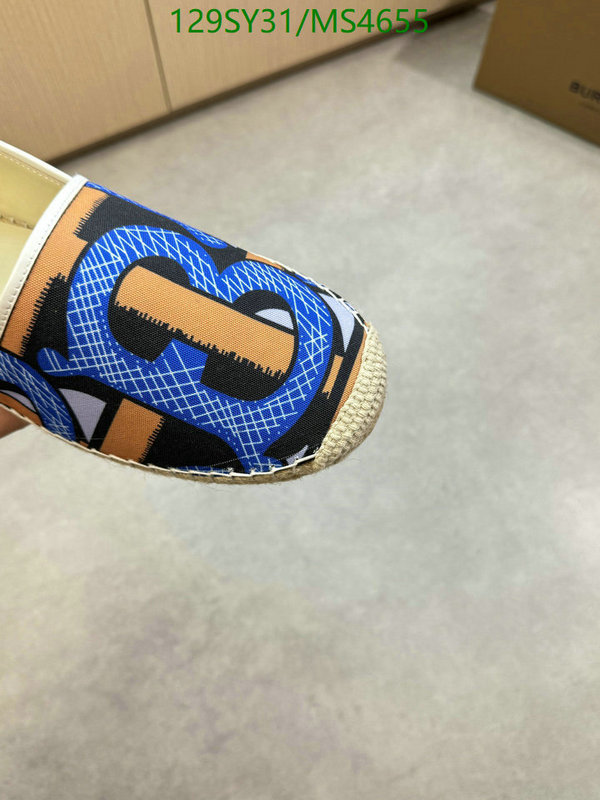 Men shoes-Burberry Code: MS4655 $: 129USD
