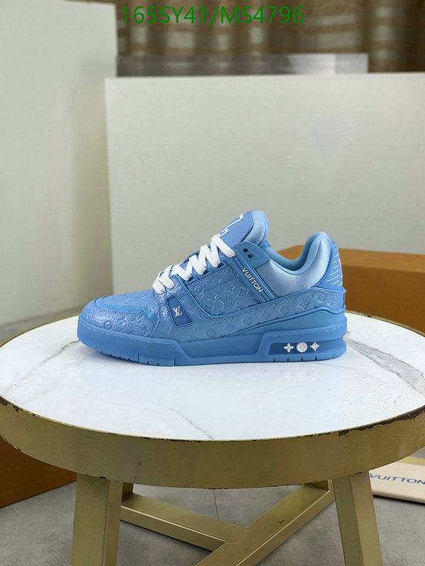 Men shoes-LV Code: MS4796 $: 165USD
