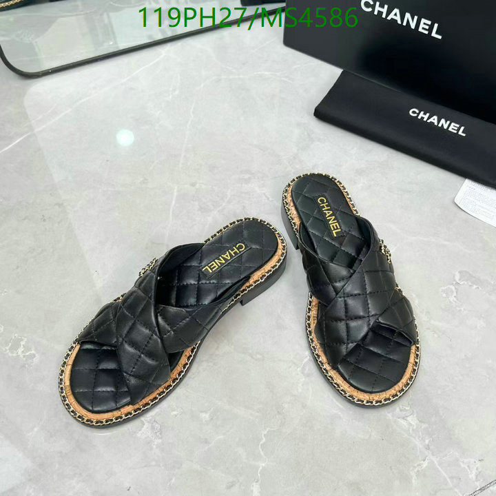 Women Shoes-Chanel Code: MS4586 $: 119USD