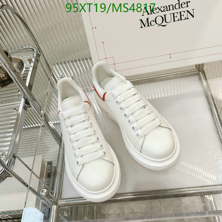 Men shoes-Alexander Mcqueen Code: MS4817 $: 95USD