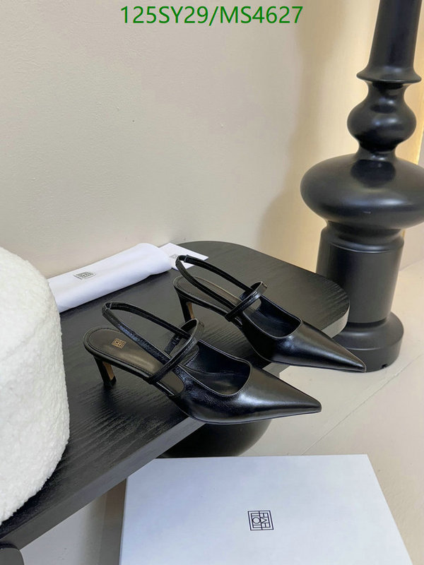 Women Shoes-Toteme Chunky Code: MS4627 $: 125USD
