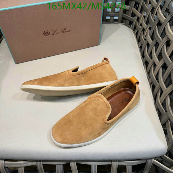 Men shoes-Loro Piana Code: MS4278 $: 165USD