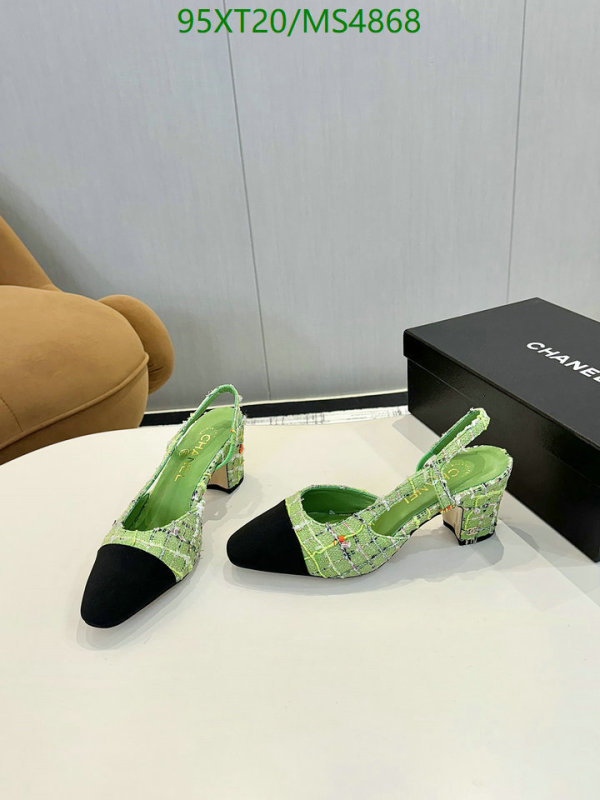 Women Shoes-Chanel Code: MS4868 $: 95USD