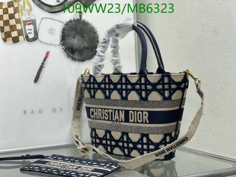 Dior Bag-(4A)-Handbag- Code: MB6323 $: 109USD