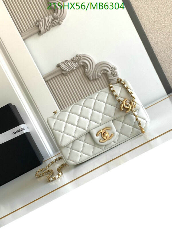 Chanel Bag-(Mirror)-Crossbody- Code: MB6304 $: 215USD