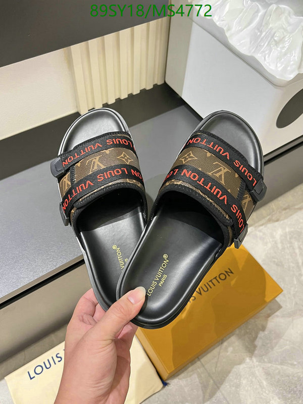 Men shoes-LV Code: MS4772 $: 89USD