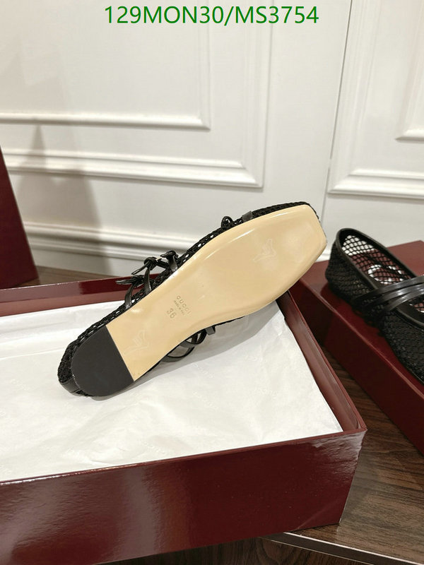 Women Shoes-Gucci Code: MS3754 $: 129USD