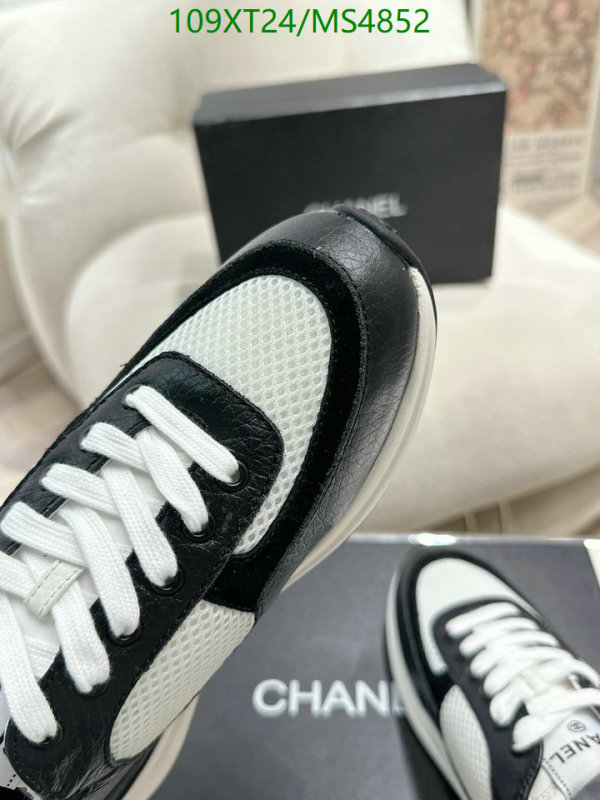 Women Shoes-Chanel Code: MS4852 $: 109USD