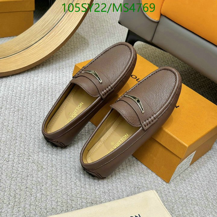 Men shoes-LV Code: MS4769 $: 105USD