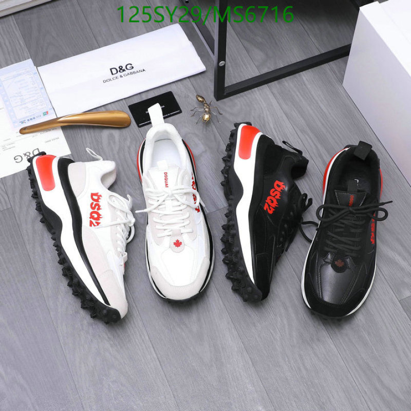 Men shoes-DSQUARED2 Code: MS6716 $: 125USD