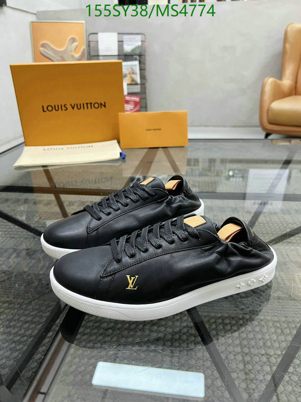 Men shoes-LV Code: MS4774 $: 155USD