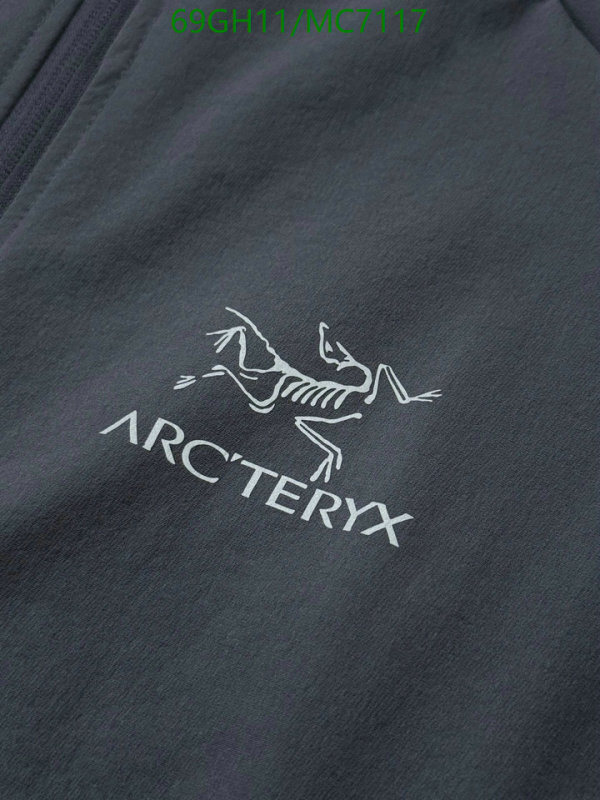 Clothing-ARCTERYX Code: MC7117 $: 69USD