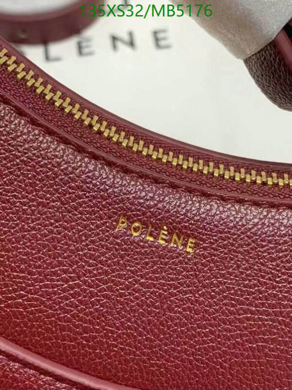 Polene Cyme Bag-(Mirror)-Crossbody bag- Code: MB5176 $: 135USD