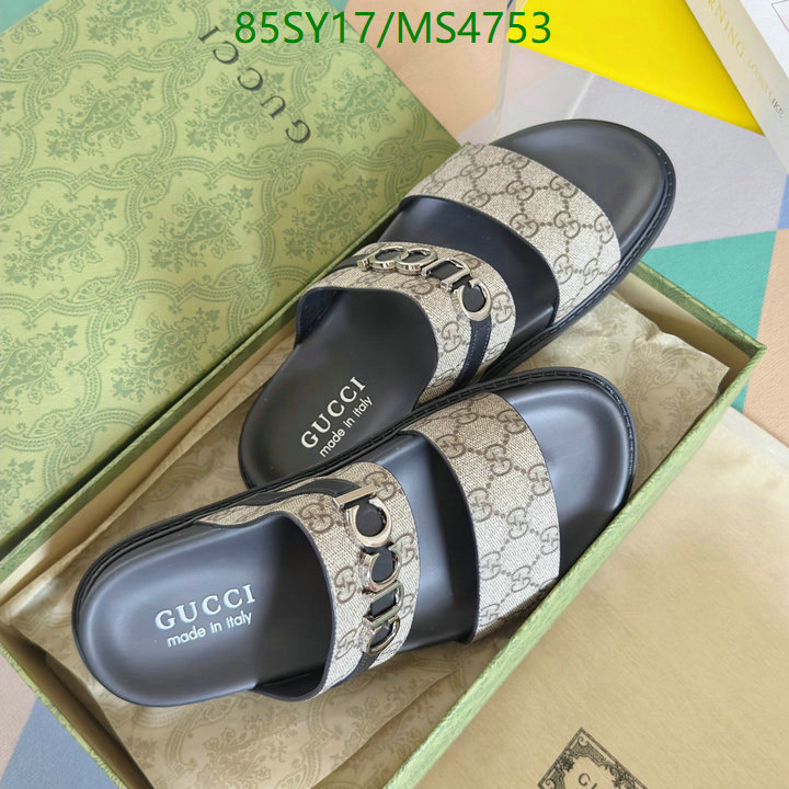 Men shoes-Gucci Code: MS4753 $: 85USD