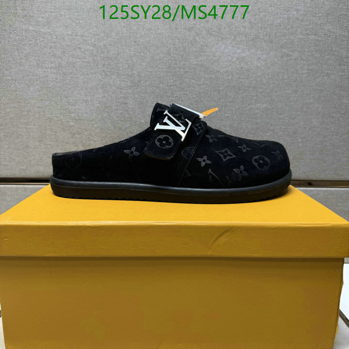 Men shoes-LV Code: MS4777 $: 125USD
