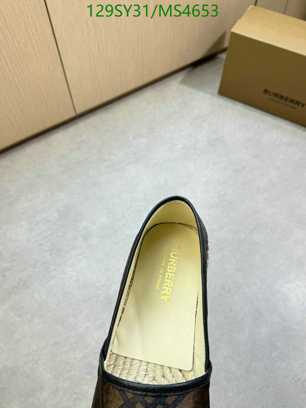 Men shoes-Burberry Code: MS4653 $: 129USD