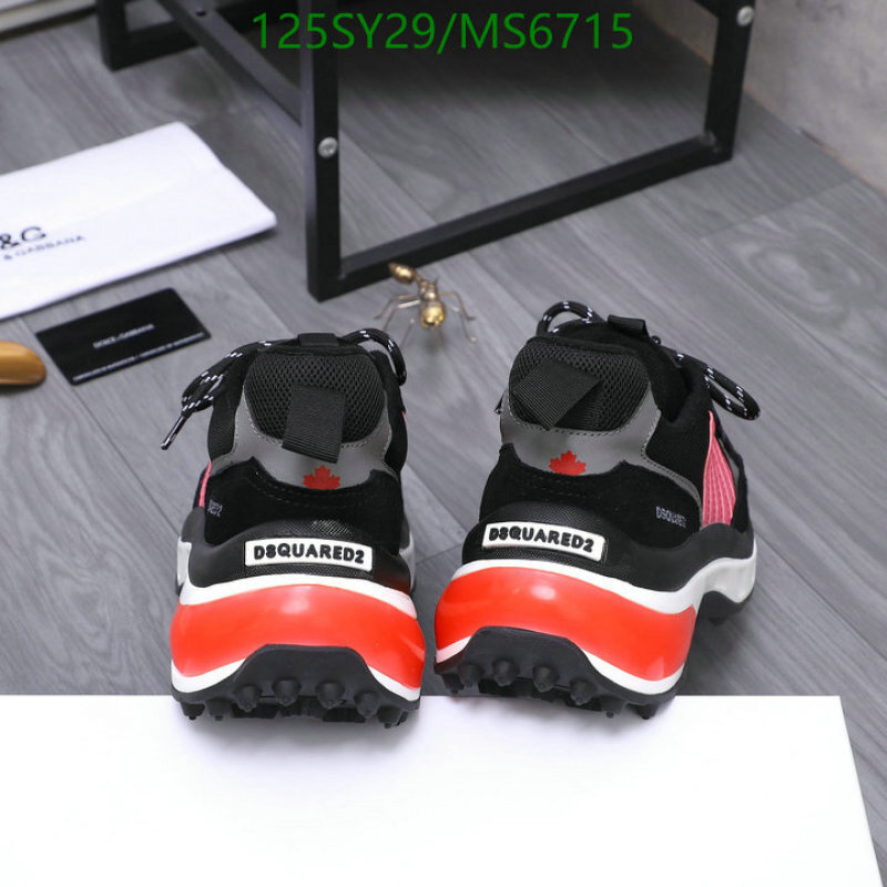 Men shoes-DSQUARED2 Code: MS6715 $: 125USD