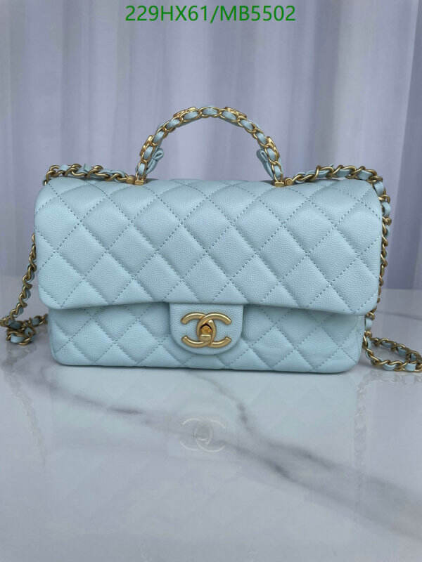Chanel Bag-(Mirror)-Crossbody- Code: MB5502 $: 229USD