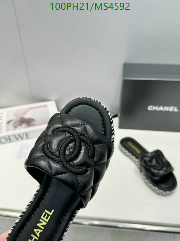 Women Shoes-Chanel Code: MS4592 $: 100USD