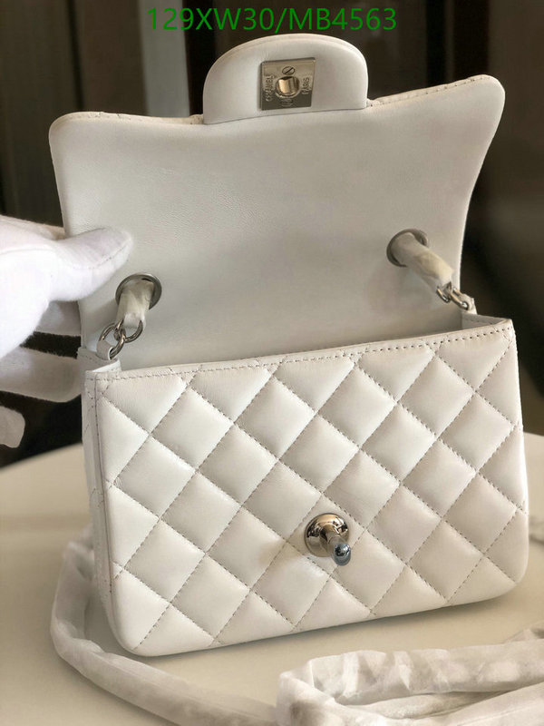 Chanel Bag-(Mirror)-Crossbody- Code: MB4563 $: 129USD