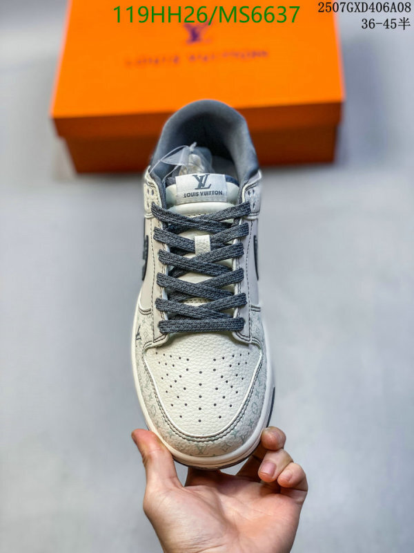 Men shoes-LV Code: MS6637 $: 119USD