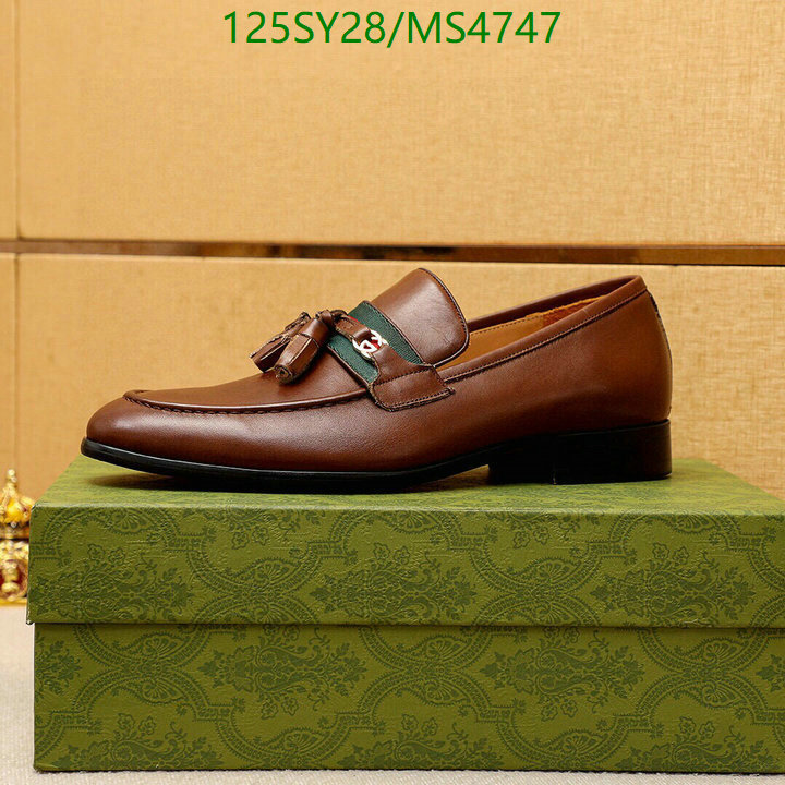 Men shoes-Gucci Code: MS4747 $: 125USD