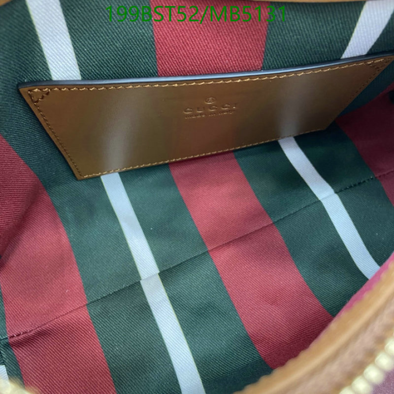 Gucci Bag-(Mirror)-Handbag- Code: MB5131