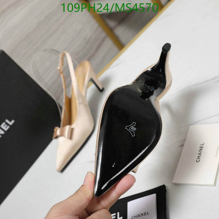 Women Shoes-Chanel Code: MS4570 $: 109USD