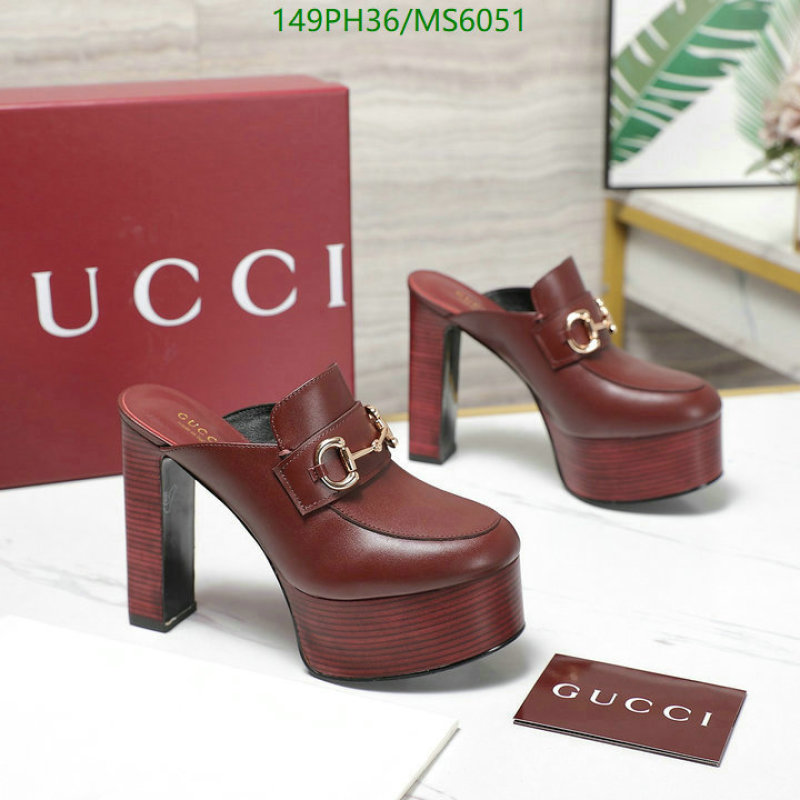 Women Shoes-Gucci Code: MS6051 $: 149USD