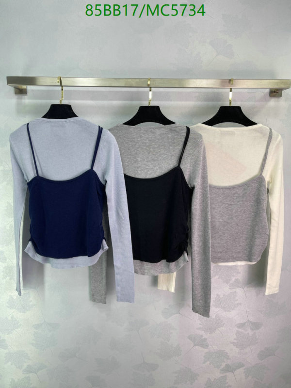 Clothing-MIUMIU Code: MC5734 $: 85USD