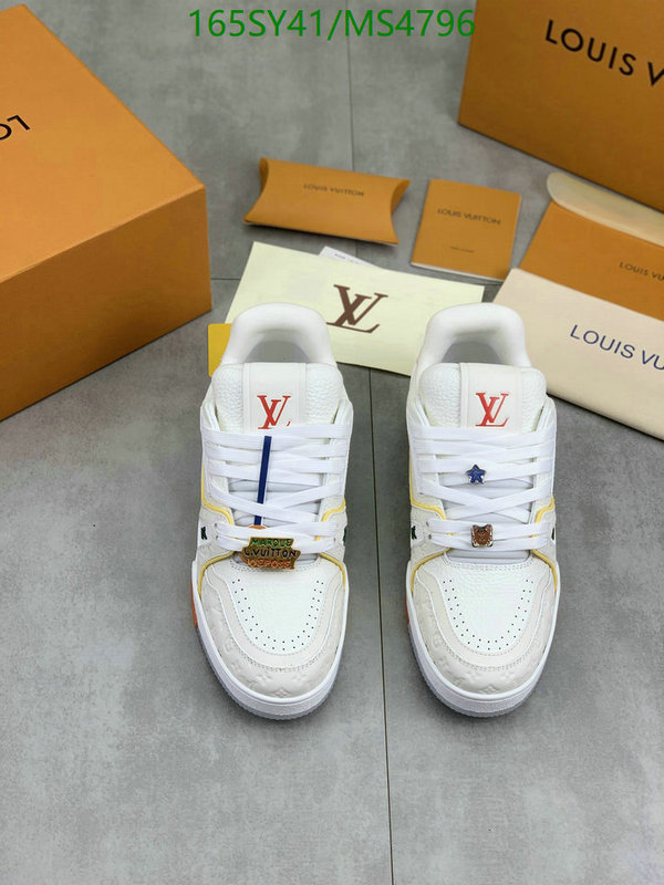 Men shoes-LV Code: MS4796 $: 165USD