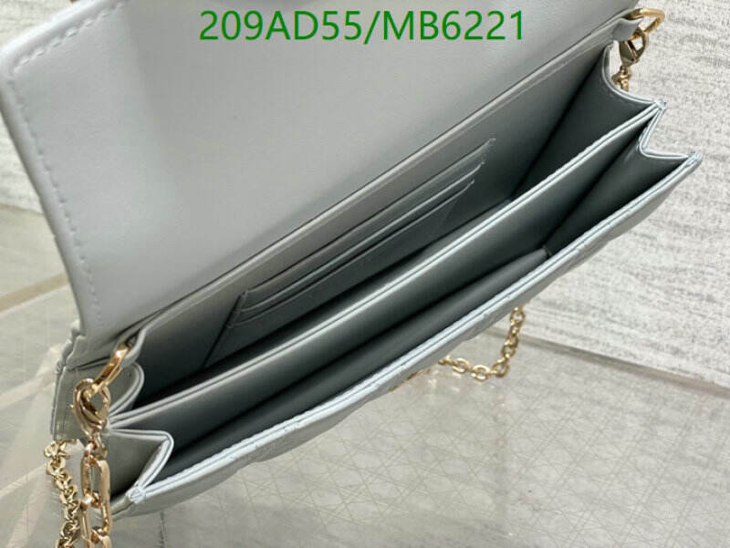 Dior Bag-(Mirror)-Crossbody Code: MB6221 $: 209USD