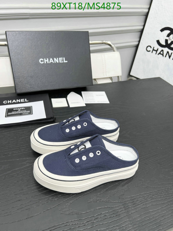 Women Shoes-Chanel Code: MS4875 $: 89USD