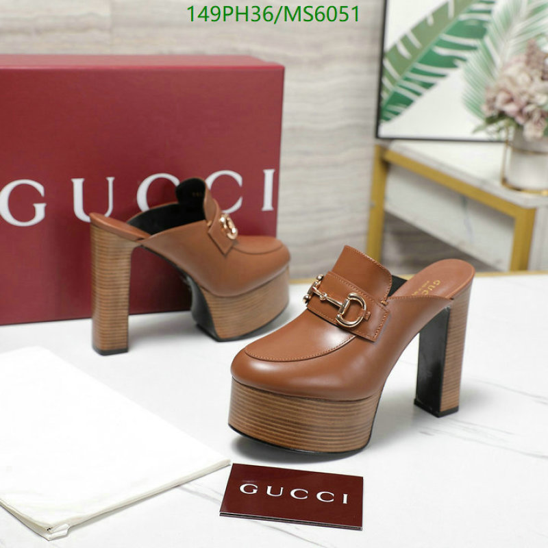 Women Shoes-Gucci Code: MS6051 $: 149USD
