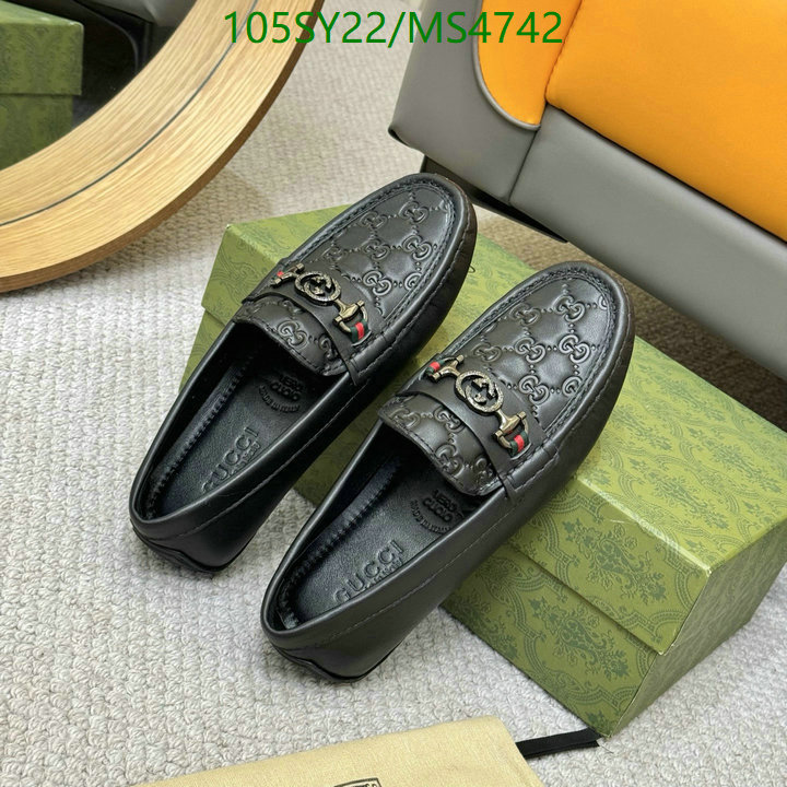 Men shoes-Gucci Code: MS4742 $: 105USD