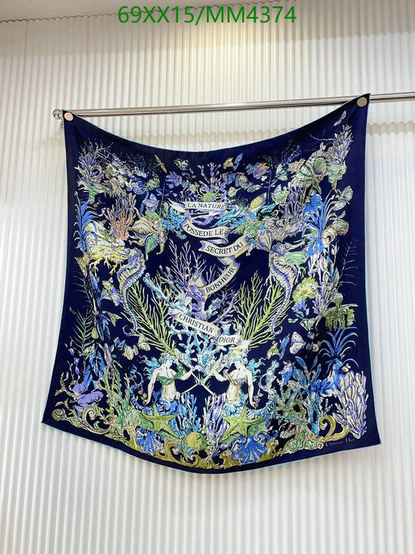 Scarf-Dior Code: MM4374 $: 69USD